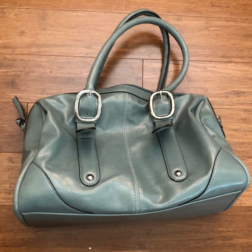Dusty Blue Purse